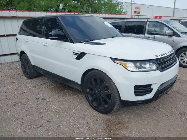 SALWG2VF6GA558091 2016 LAND ROVER RANGE ROVER SPORT - Image 1