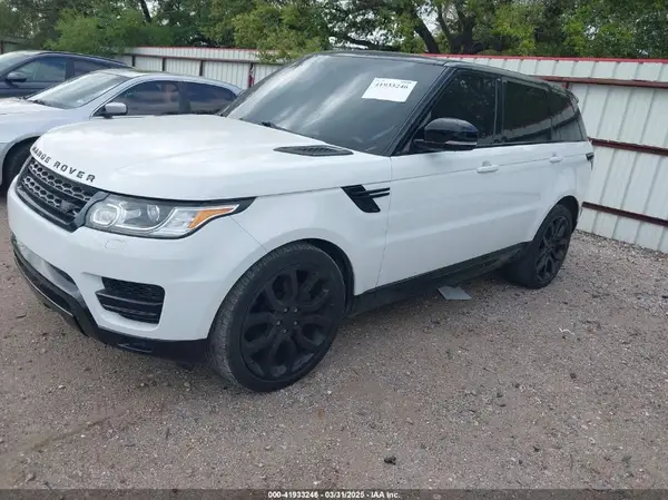 SALWG2VF6GA558091 2016 LAND ROVER RANGE ROVER SPORT - Image 2