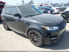SALWG2VF6GA583184 2016 LAND ROVER RANGE ROVER SPORT