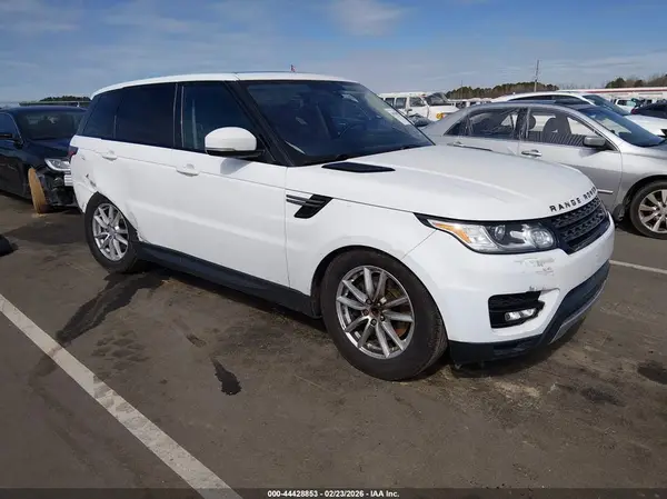SALWG2VF6GA636420 2016 LAND ROVER RANGE ROVER SPORT - Image 1
