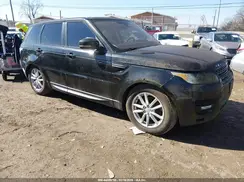 SALWG2VF7GA639553 2016 LAND ROVER RANGE ROVER SPORT