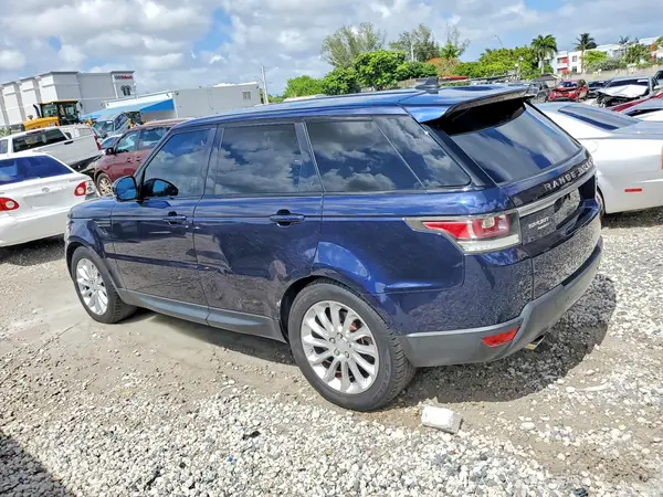 SALWG2VFXGA578554 2016 LAND ROVER RANGE ROVER SPORT - Image 2