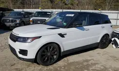 SALWG2VFXGA633794 2016 LAND ROVER RANGE ROVER