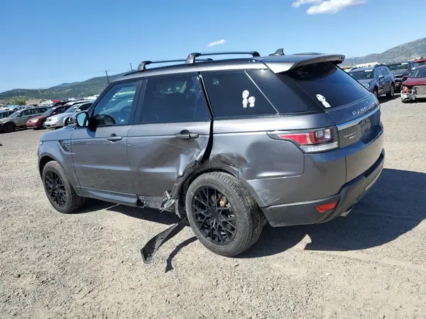 SALWG2VFXGA635819 2016 LAND ROVER RANGE ROVER SPORT - Image 2