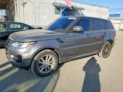 SALWG2VFXGA644486 2016 LAND ROVER RANGE ROVER