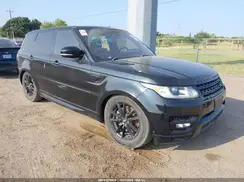 SALWG2VFXGA647209 2016 LAND ROVER RANGE ROVER SPORT
