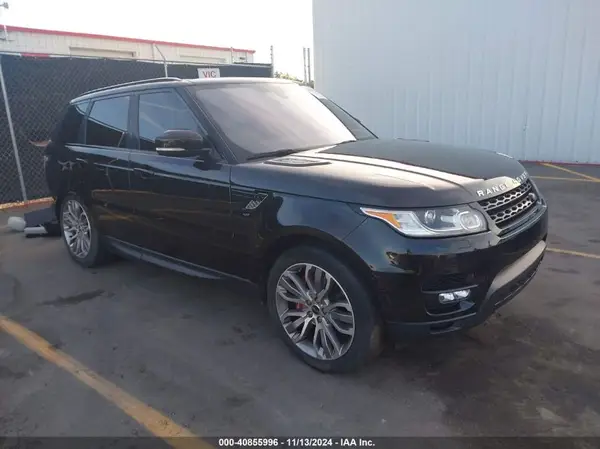 SALWR2EF0GA101450 2016 LAND ROVER RANGE ROVER SPORT - Image 1