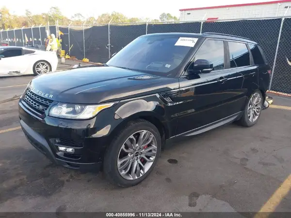 SALWR2EF0GA101450 2016 LAND ROVER RANGE ROVER SPORT - Image 2
