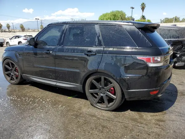 SALWR2EF0GA101545 2016 LAND ROVER RANGE ROVER SPORT - Image 2