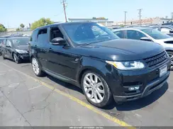 SALWR2EF0GA551602 2016 LAND ROVER RANGE ROVER SPORT
