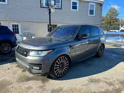 SALWR2EF0GA577035 2016 LAND ROVER RANGE ROVER