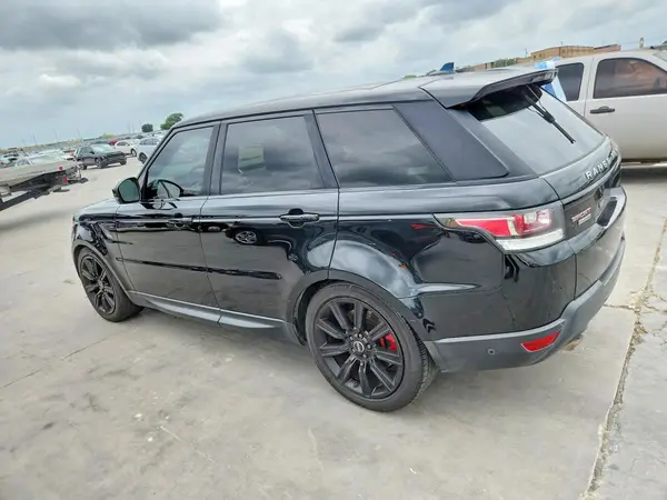 SALWR2EF0GA579898 2016 LAND ROVER RANGE ROVER - Image 2