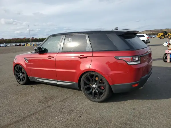 SALWR2EF0GA599679 2016 LAND ROVER RANGE ROVER SPORT - Image 2