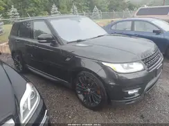 SALWR2EF1GA105510 2016 LAND ROVER RANGE ROVER SPORT