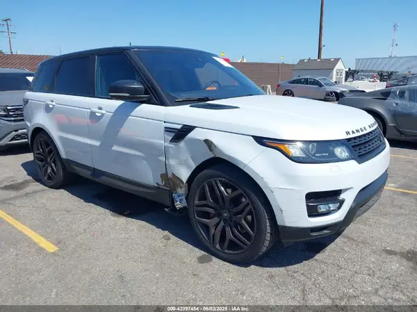 SALWR2EF1GA549972 2016 LAND ROVER RANGE ROVER SPORT - Image 1