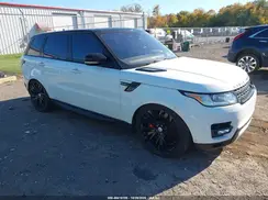 SALWR2EF1GA599240 2016 LAND ROVER RANGE ROVER SPORT