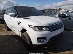 SALWR2EF2GA100185 2016 LAND ROVER RANGE ROVER SPORT