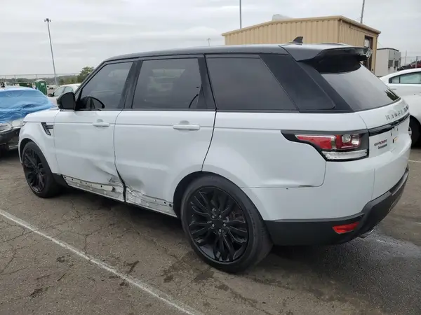 SALWR2EF2GA101126 2016 LAND ROVER RANGE ROVER - Image 2