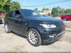 SALWR2EF2GA108321 2016 LAND ROVER RANGE ROVER SPORT