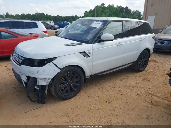 SALWR2EF2GA549592 2016 LAND ROVER RANGE ROVER SPORT - Image 2