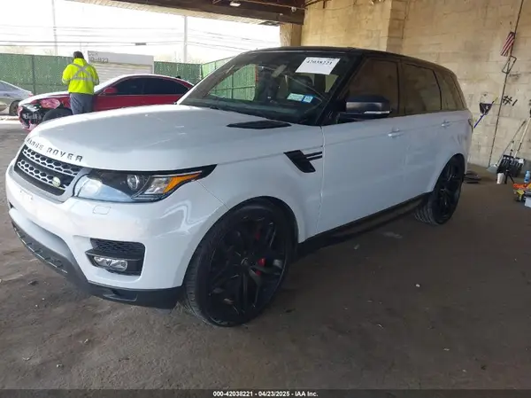 SALWR2EF2GA568918 2016 LAND ROVER RANGE ROVER SPORT - Image 2