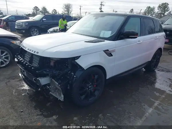 SALWR2EF2GA590045 2016 LAND ROVER RANGE ROVER SPORT - Image 2