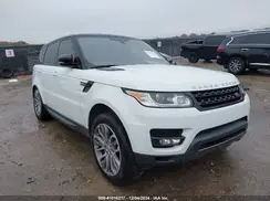 SALWR2EF3GA558544 2016 LAND ROVER RANGE ROVER SPORT