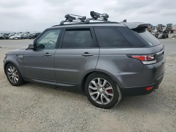 SALWR2EF3GA576252 2016 LAND ROVER RANGE ROVER - Image 2