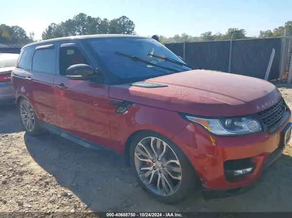 SALWR2EF3GA579880 2016 LAND ROVER RANGE ROVER SPORT - Image 1