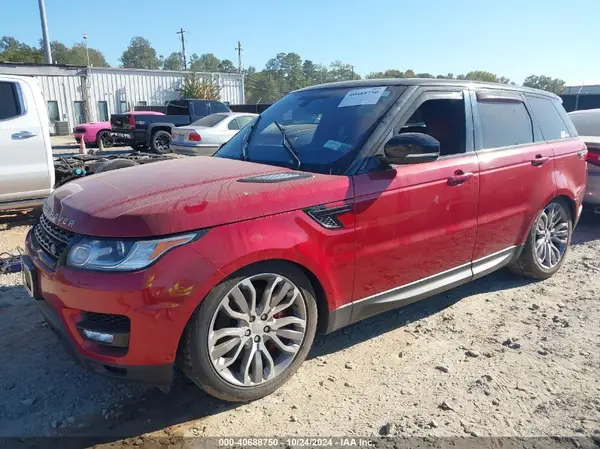SALWR2EF3GA579880 2016 LAND ROVER RANGE ROVER SPORT - Image 2