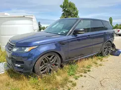 SALWR2EF4GA122155 2016 LAND ROVER RANGE ROVER SPORT