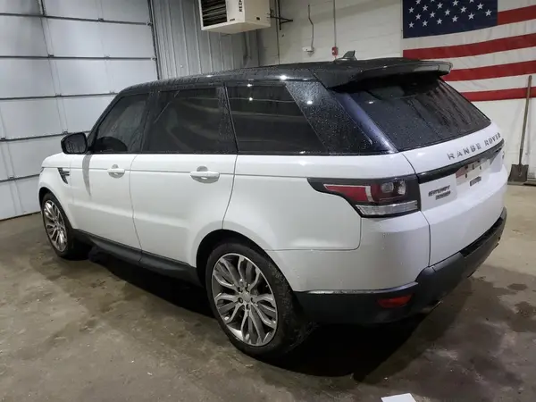 SALWR2EF4GA561162 2016 LAND ROVER RANGE ROVER SPORT - Image 2