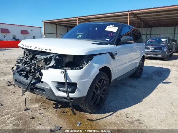 SALWR2EF4GA566233 2016 LAND ROVER RANGE ROVER SPORT - Image 2