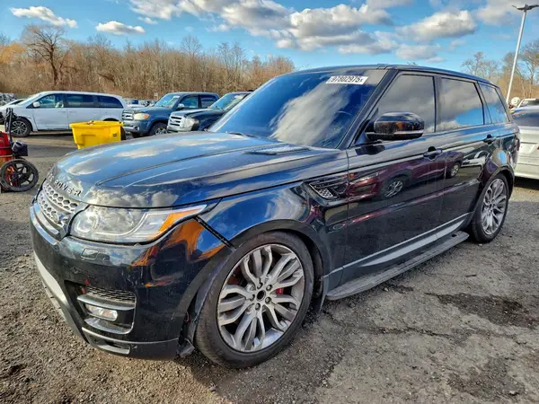 SALWR2EF4GA568726 2016 LAND ROVER RANGE ROVER SPORT - Image 1