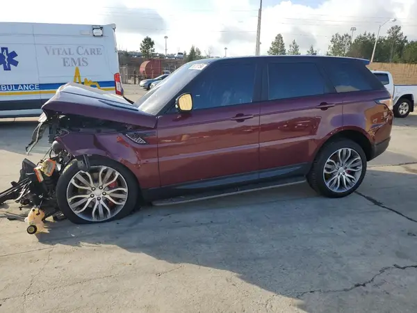 SALWR2EF4GA594436 2016 LAND ROVER RANGE ROVER - Image 1