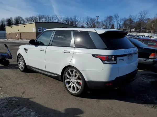SALWR2EF5GA100875 2016 LAND ROVER RANGE ROVER - Image 2