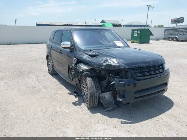 SALWR2EF5GA106434 2016 LAND ROVER RANGE ROVER SPORT - Image 1