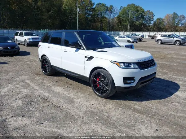 SALWR2EF5GA571196 2016 LAND ROVER RANGE ROVER SPORT