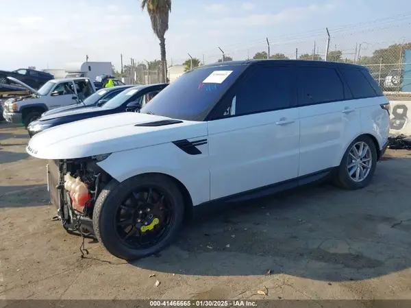 SALWR2EF5GA572140 2016 LAND ROVER RANGE ROVER SPORT - Image 2