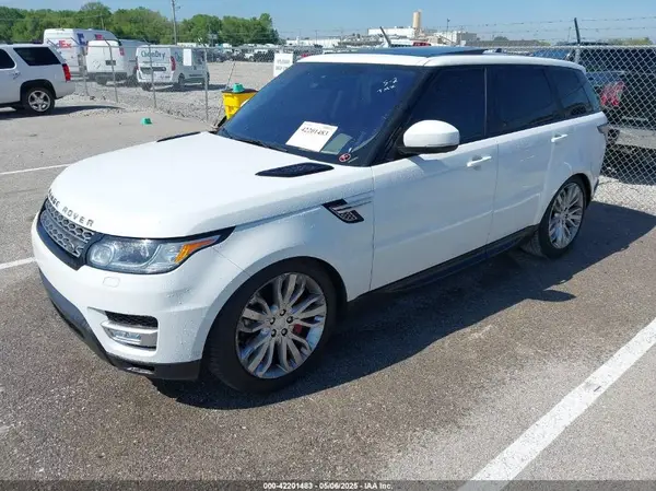 SALWR2EF5GA582800 2016 LAND ROVER RANGE ROVER SPORT - Image 2