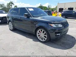 SALWR2EF5GA594400 2016 LAND ROVER RANGE ROVER SPORT