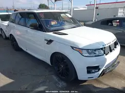 SALWR2EF5GA598348 2016 LAND ROVER RANGE ROVER SPORT