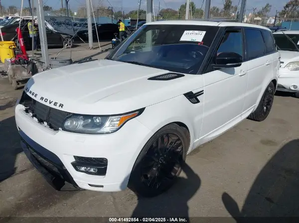 SALWR2EF5GA598348 2016 LAND ROVER RANGE ROVER SPORT - Image 2