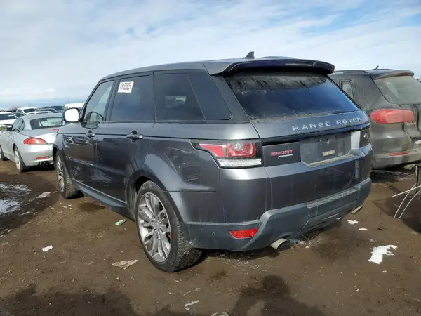 SALWR2EF6GA102716 2016 LAND ROVER RANGE ROVER - Image 2