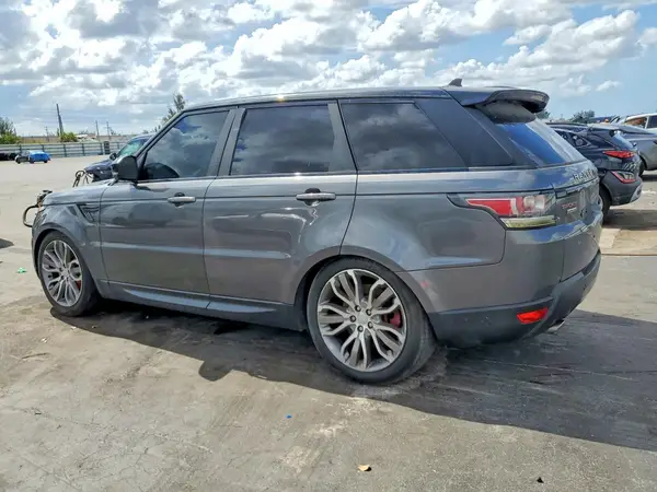 SALWR2EF6GA555444 2016 LAND ROVER RANGE ROVER - Image 2