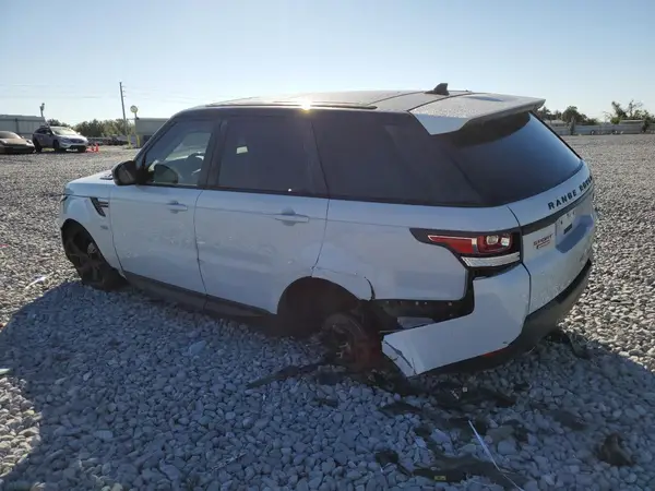 SALWR2EF6GA560062 2016 LAND ROVER RANGE ROVER SPORT - Image 2