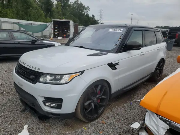 SALWR2EF6GA561647 2016 LAND ROVER RANGE ROVER SPORT - Image 1