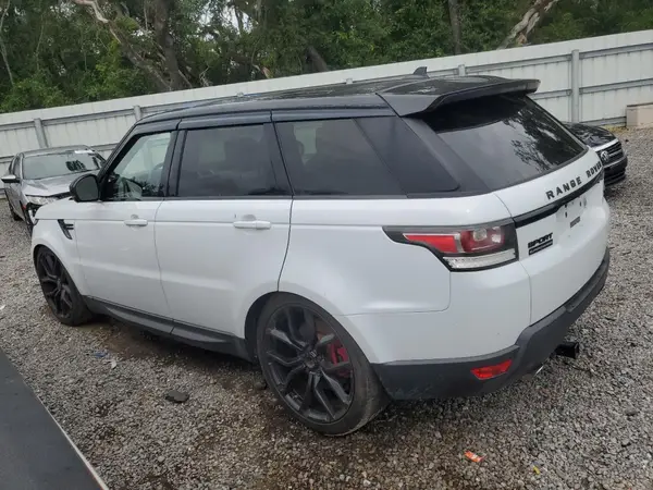 SALWR2EF6GA561647 2016 LAND ROVER RANGE ROVER SPORT - Image 2