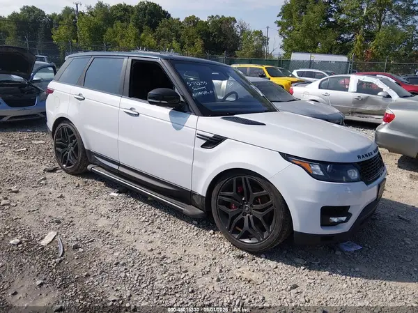 SALWR2EF6GA573295 2016 LAND ROVER RANGE ROVER SPORT - Image 1