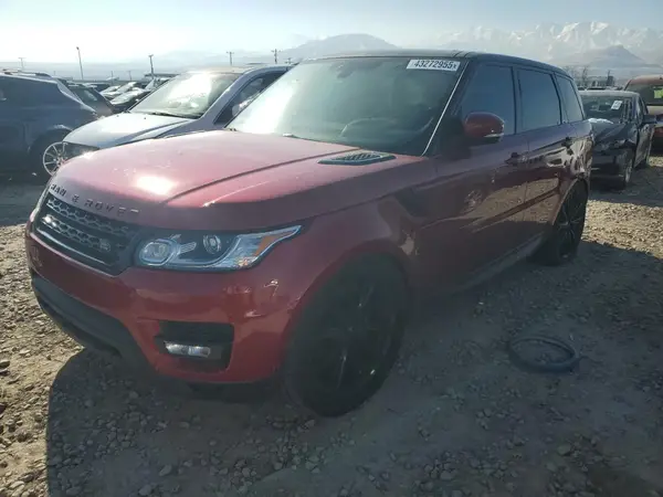 SALWR2EF6GA577489 2016 LAND ROVER RANGE ROVER - Image 1